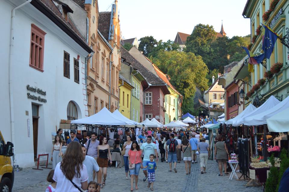 Între realitate şi fantezie la Sighişoara Medievală