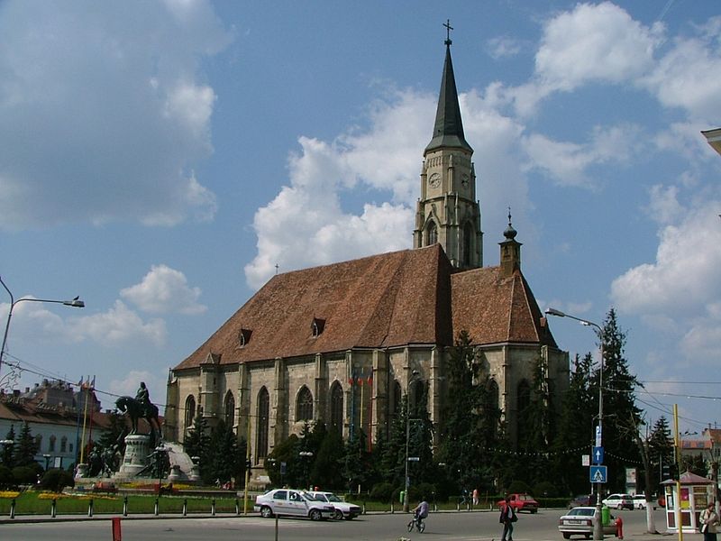 Piaţa Unirii din Cluj