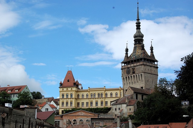 Sighișoara – un lanț de atracții turistice