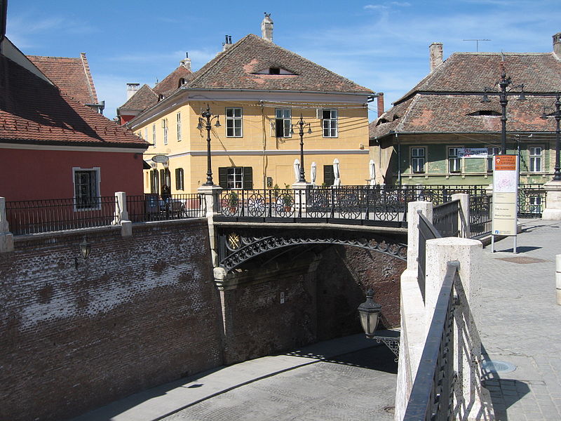 Piaţa Mică din Sibiu