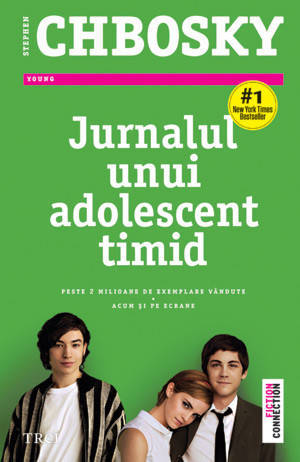 „Jurnalul unui adolescent timid” – Stephen Chbosky