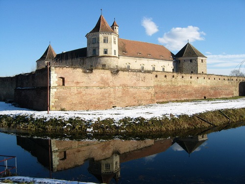 Cetatea Făgărașului – fortăreața medievală din centrul României