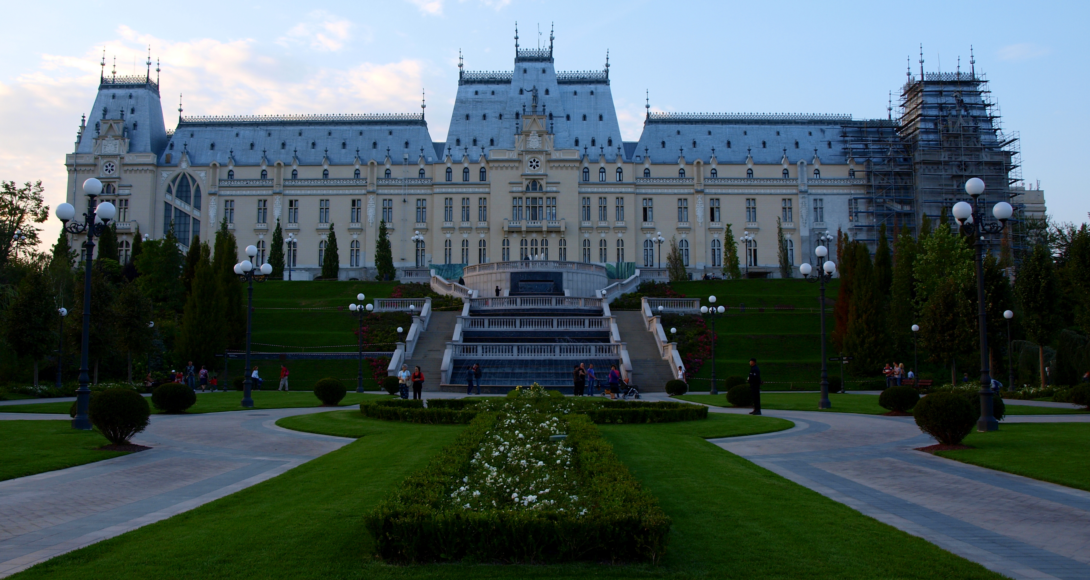 Palatul Culturii din Iaşi