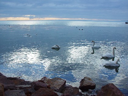 Cel mai mare lac din Europa Centrală – Lacul Balaton